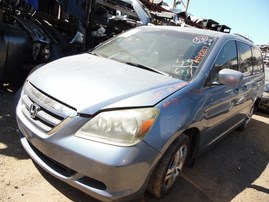 2005 HONDA ODYSSEY EX-L IGHT BLUE 3.5L AT A18817